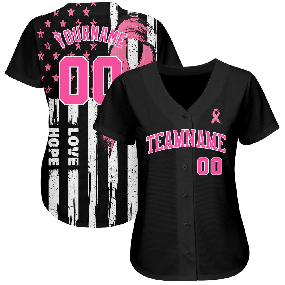 Custom-3D-American-Flag-With-Pink-Ribbon-Breast-Cancer-Awareness-Month-Women-Health-Care-Support-Baseball-MLB-Jersey-4464