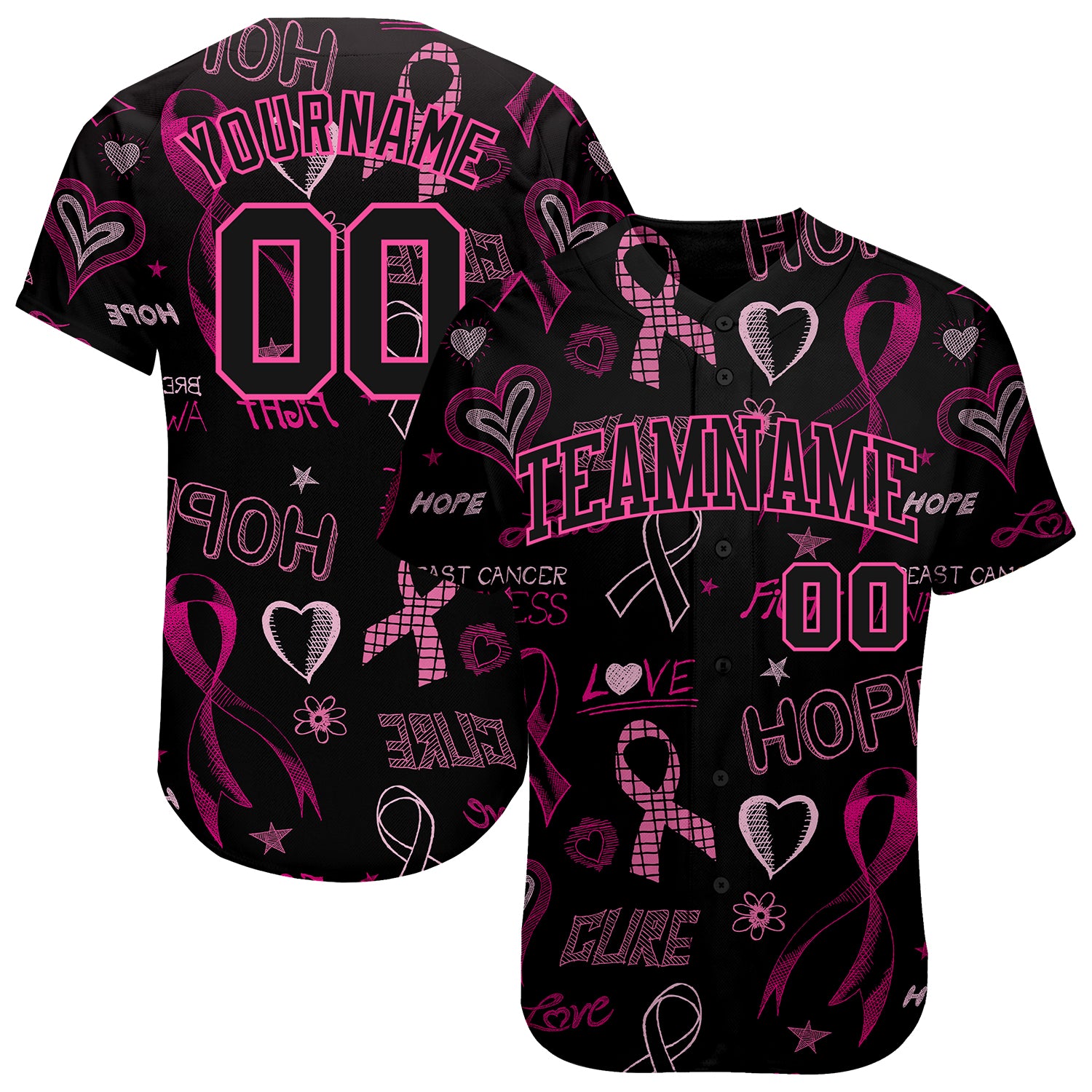 Custom-3D-Pink-Ribbon-Breast-Cancer-Awareness-Month-Women-Health-Care-Support-Baseball-MLB-Jersey-1199