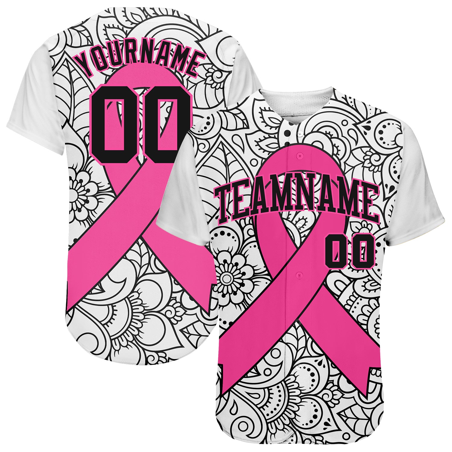 Custom-3D-Pink-Ribbon-Breast-Cancer-Awareness-Month-Women-Health-Care-Support-Baseball-MLB-Jersey-1671