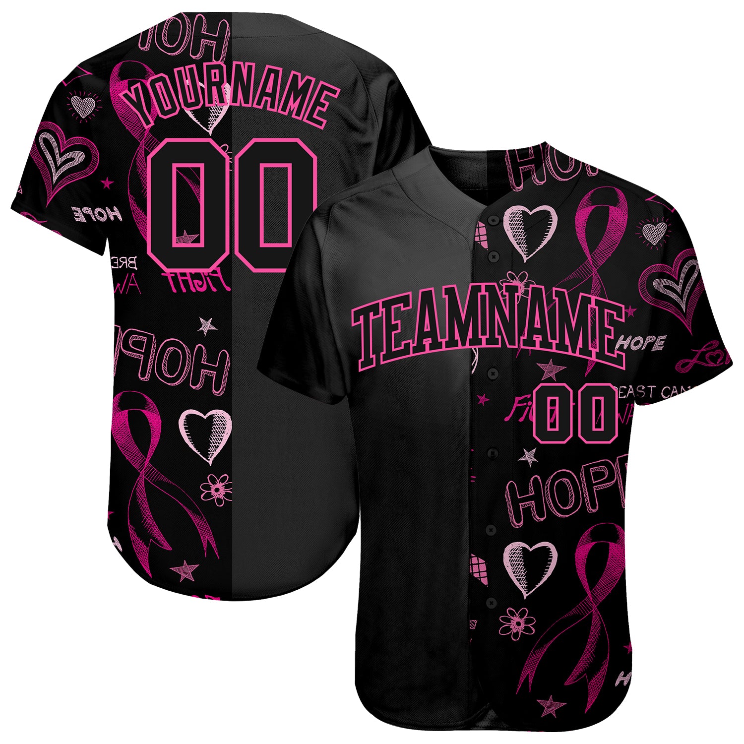 Custom-3D-Pink-Ribbon-Breast-Cancer-Awareness-Month-Women-Health-Care-Support-Baseball-MLB-Jersey-3948