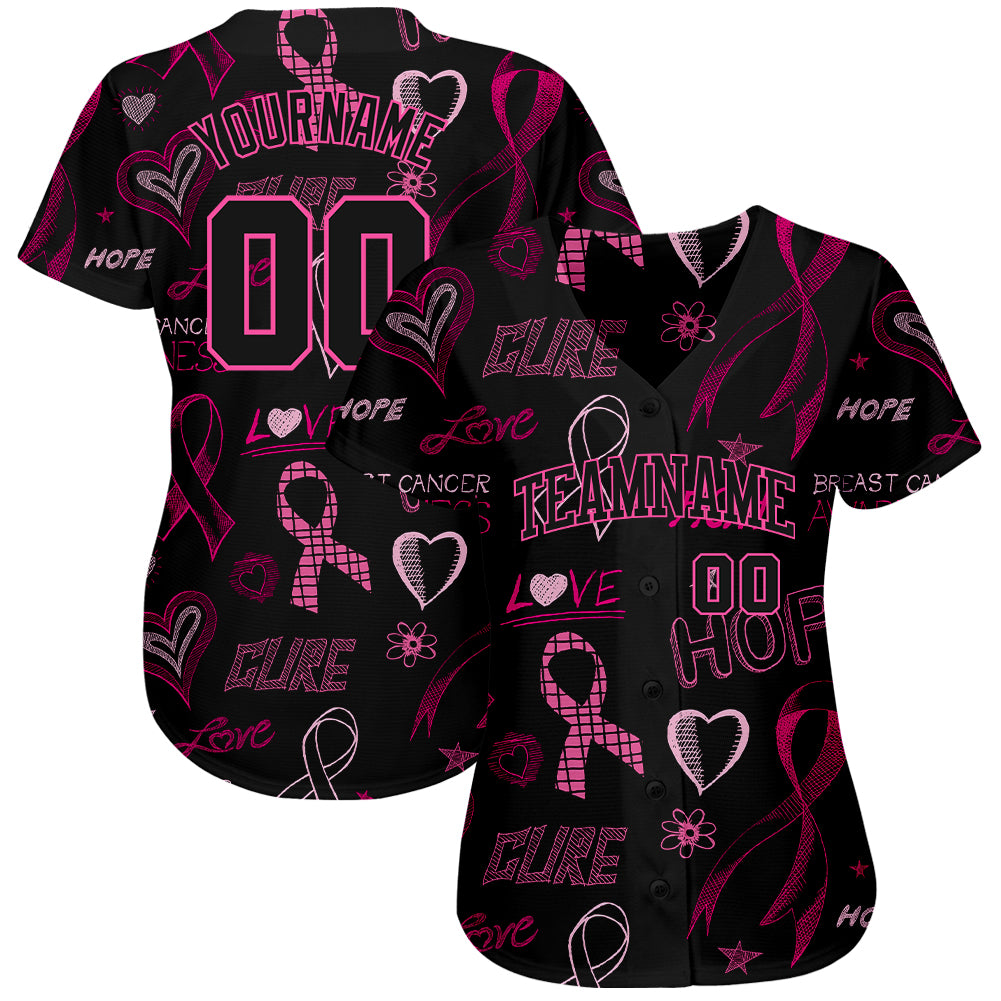 Custom-3D-Pink-Ribbon-Breast-Cancer-Awareness-Month-Women-Health-Care-Support-Baseball-MLB-Jersey-4643
