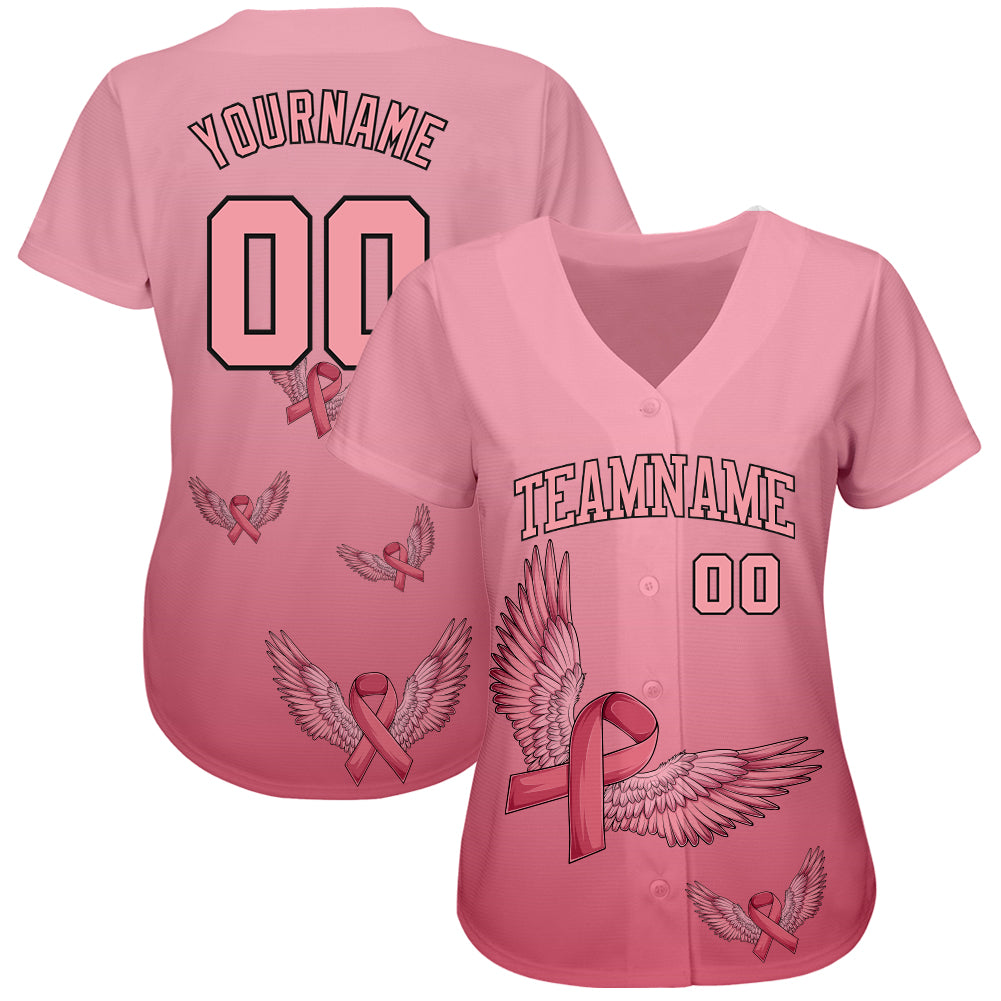 Custom-3D-Pink-Ribbon-With-Angel-Wings-Breast-Cancer-Awareness-Month-Women-Health-Care-Support-Baseball-MLB-Jersey-1669
