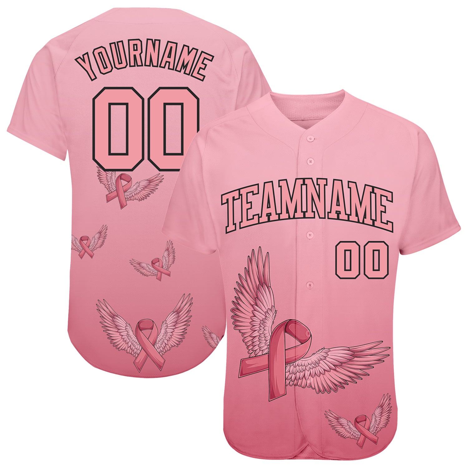 Custom-3D-Pink-Ribbon-With-Angel-Wings-Breast-Cancer-Awareness-Month-Women-Health-Care-Support-Baseball-MLB-Jersey-8696