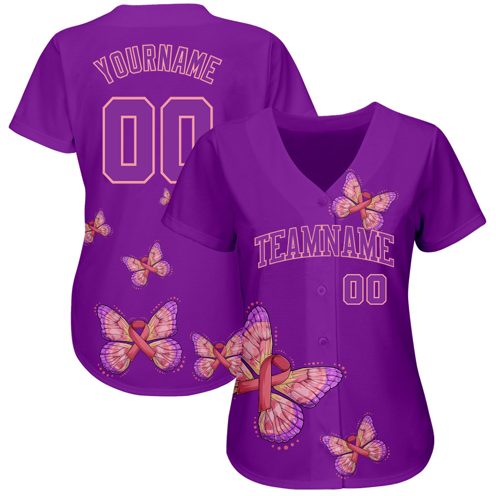 Custom-3D-Pink-Ribbon-With-Butterfly-Wings-Breast-Cancer-Awareness-Month-Women-Health-Care-Support-Baseball-MLB-Jersey-3834