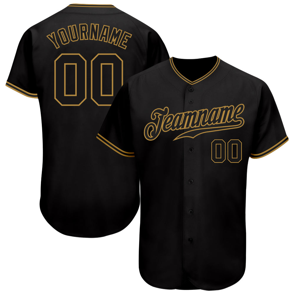 Custom-Black-Black-Old-Gold-Baseball-MLB-Jersey-4402