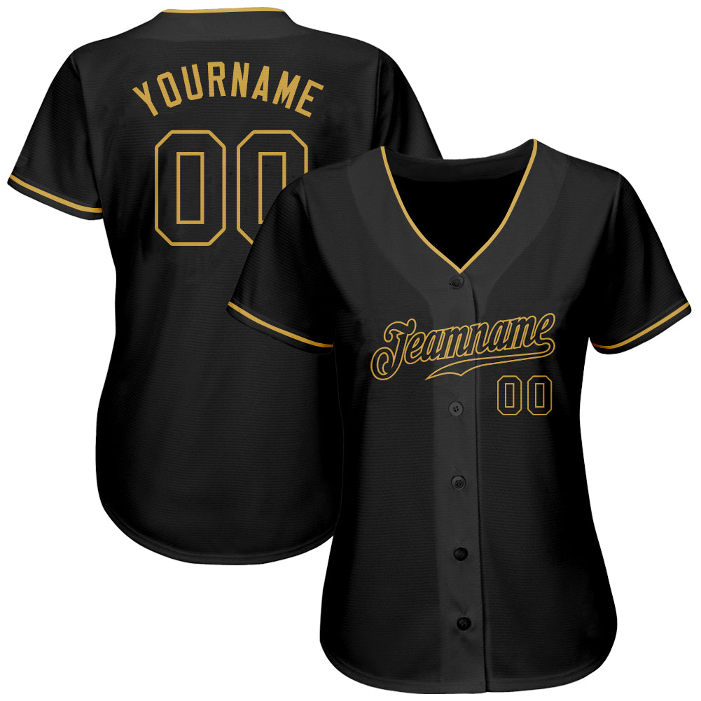 Custom-Black-Black-Old-Gold-Baseball-MLB-Jersey-8433