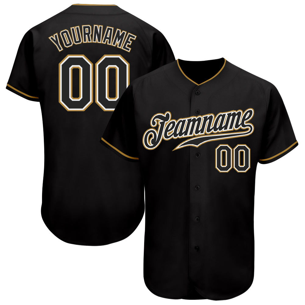 Custom-Black-Black-Old-Gold-Baseball-MLB-Jersey-9206