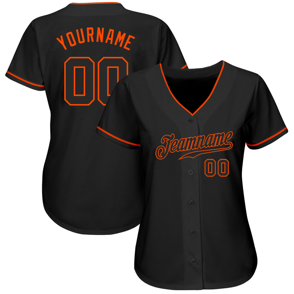 Custom-Black-Black-Orange-Baseball-MLB-Jersey-1220
