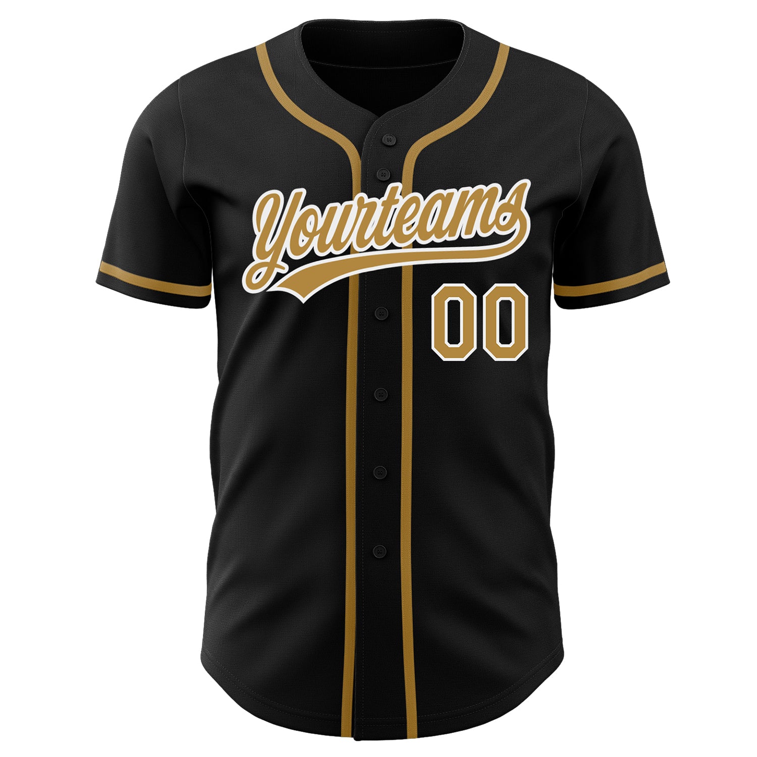 Custom-Black-Old-Gold-White-Baseball-MLB-Jersey-2986