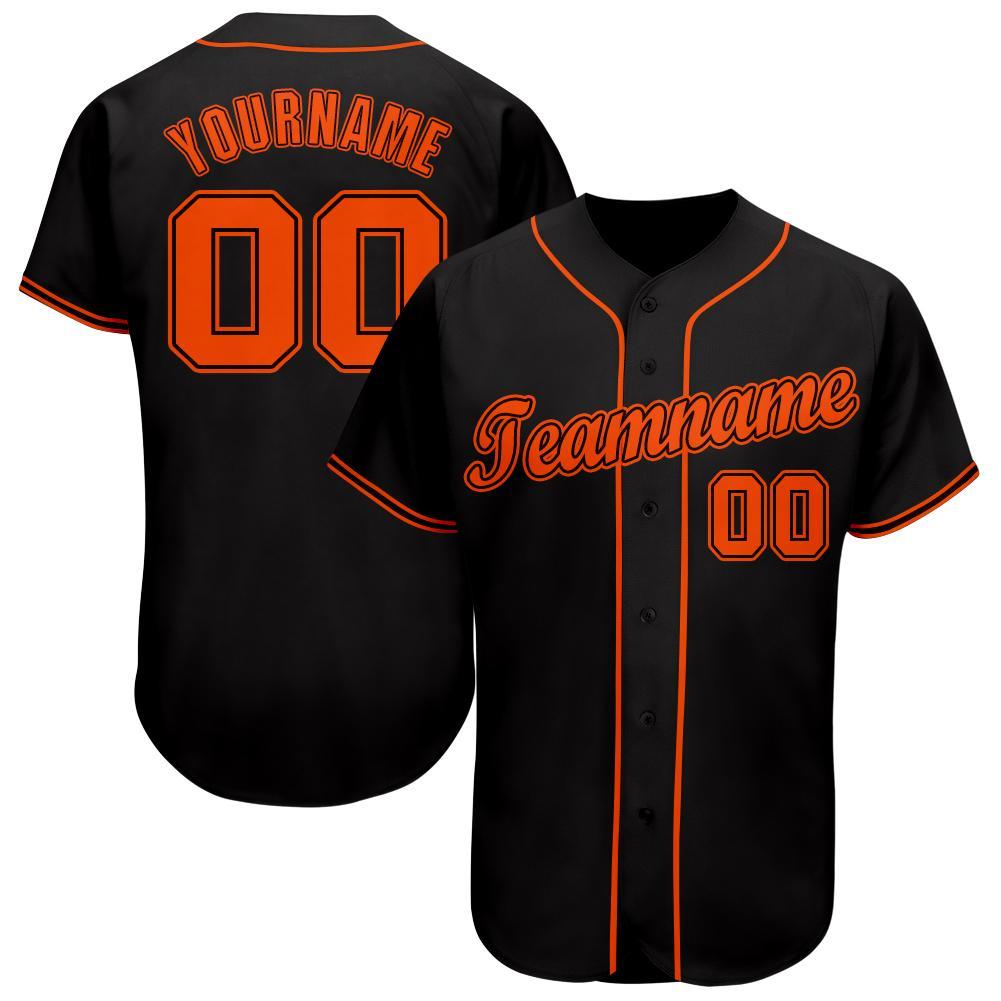 Custom-Black-Orange-Baseball-MLB-Jersey-5340