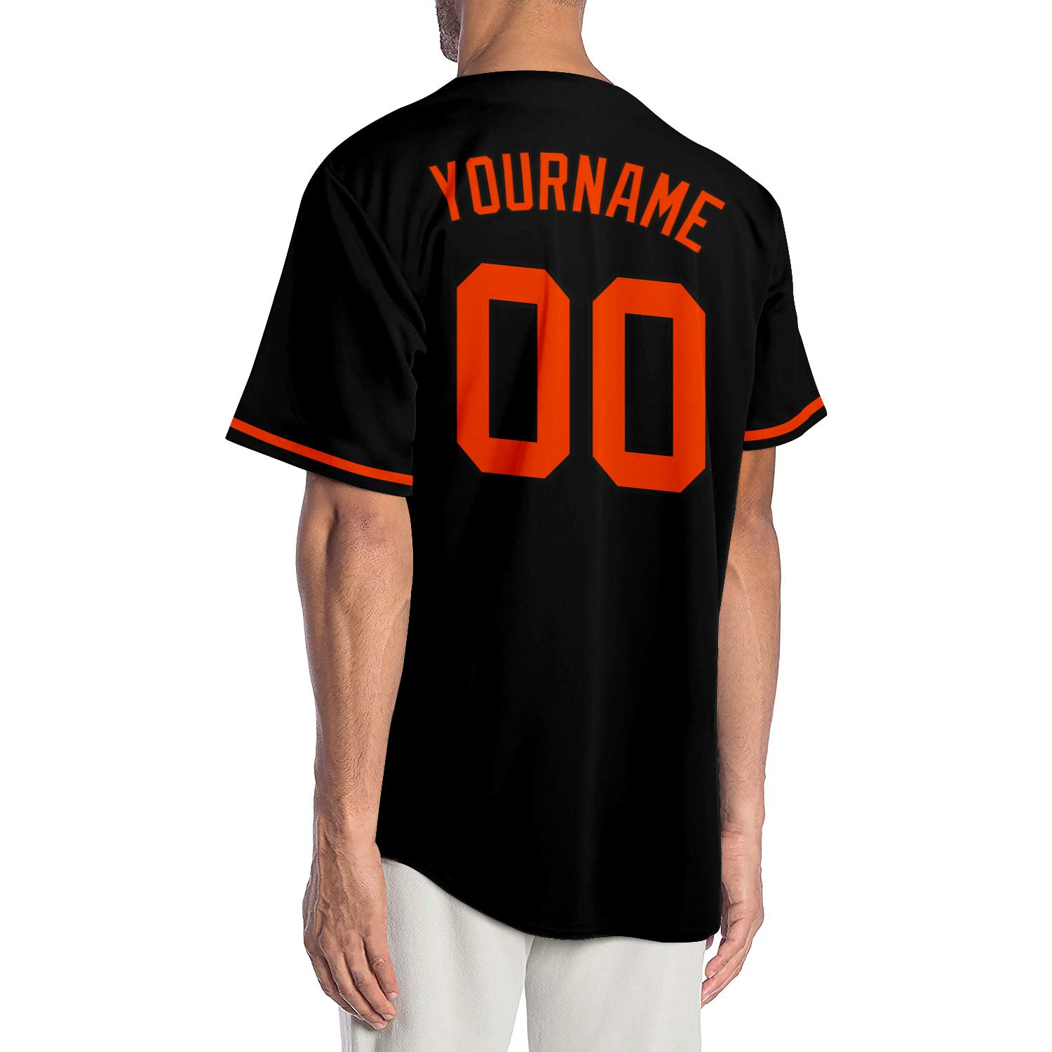 Custom-Black-Orange-Baseball-MLB-Jersey-8985