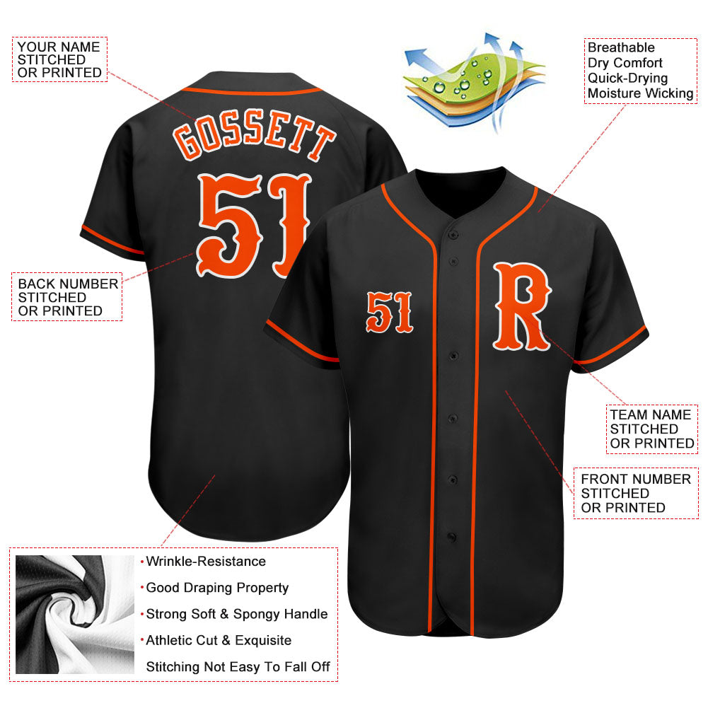 Custom-Black-Orange-White-Baseball-MLB-Jersey-1613