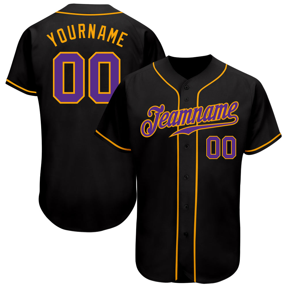 Custom-Black-Purple-Gold-Baseball-MLB-Jersey-5970