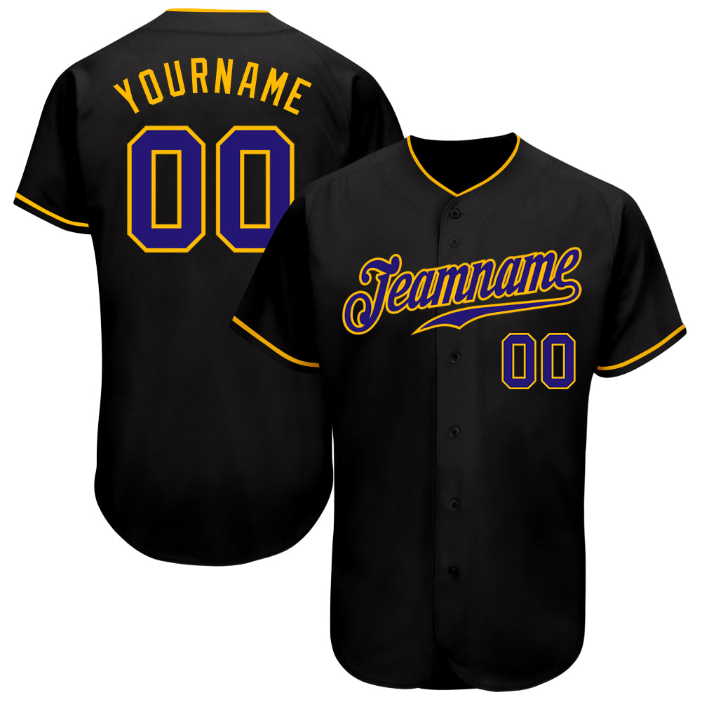 Custom-Black-Purple-Gold-Baseball-MLB-Jersey-6991