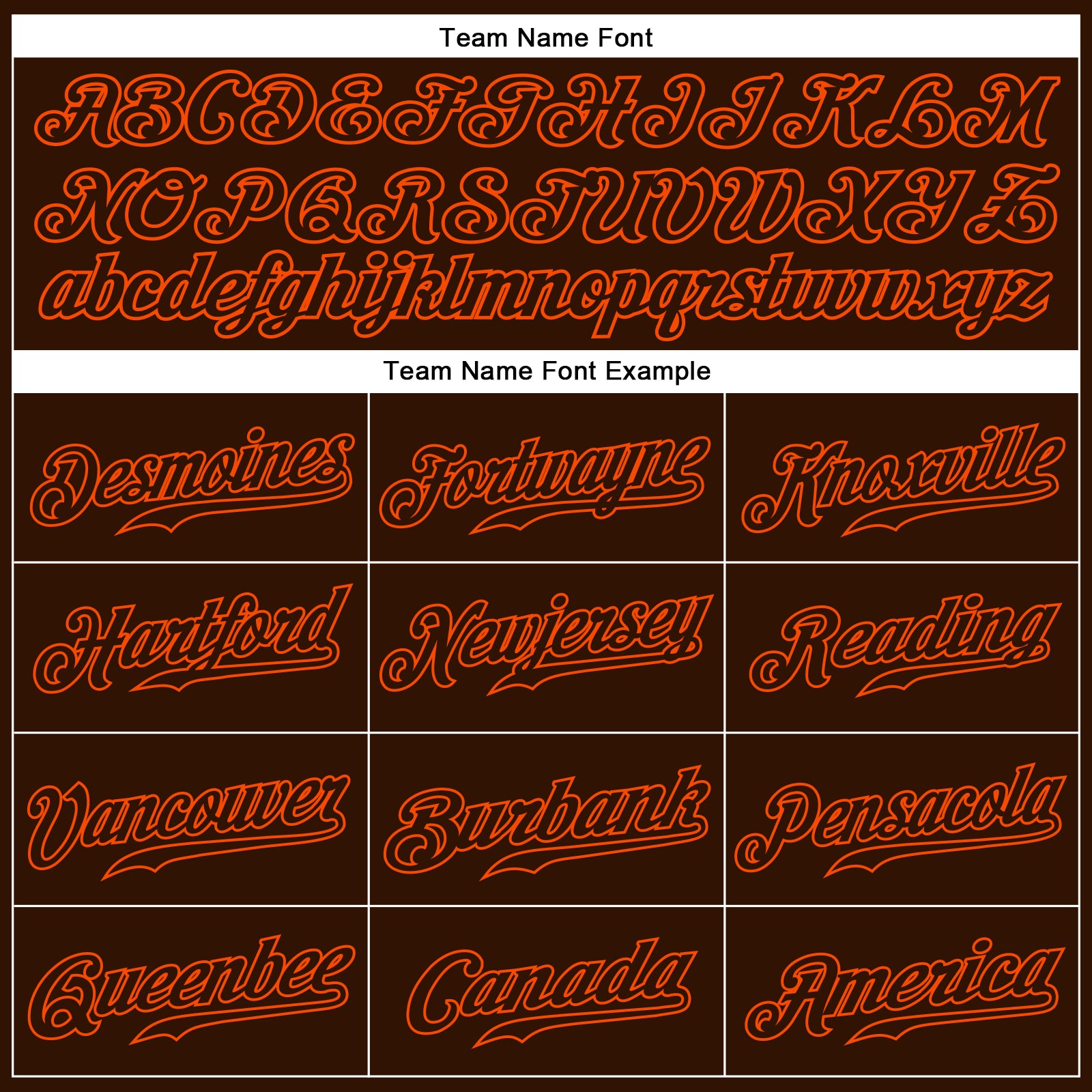 Custom-Brown-Brown-Orange-Sleeveless-Baseball-MLB-Jersey-7919