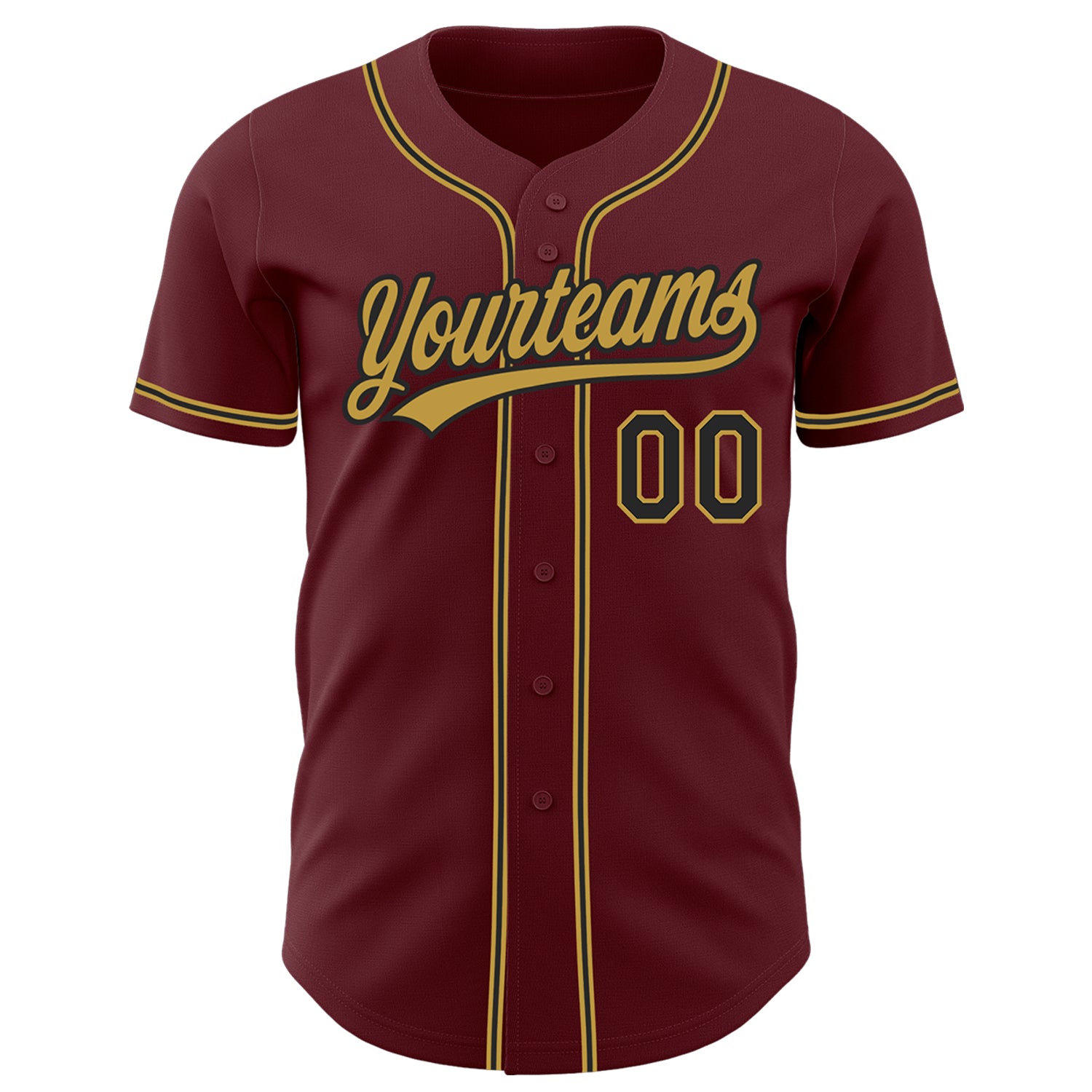Custom-Burgundy-Black-Old-Gold-Baseball-MLB-Jersey-1044