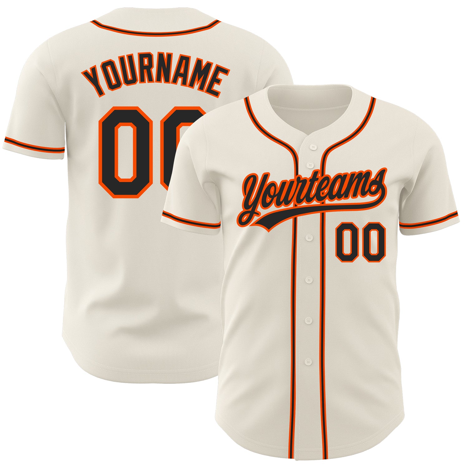 Custom-Cream-Black-Orange-Baseball-MLB-Jersey-2424