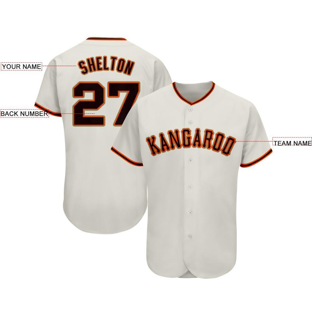 Custom-Cream-Black-Orange-Baseball-MLB-Jersey-3829