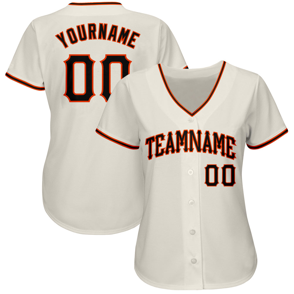 Custom-Cream-Black-Orange-Baseball-MLB-Jersey-6742