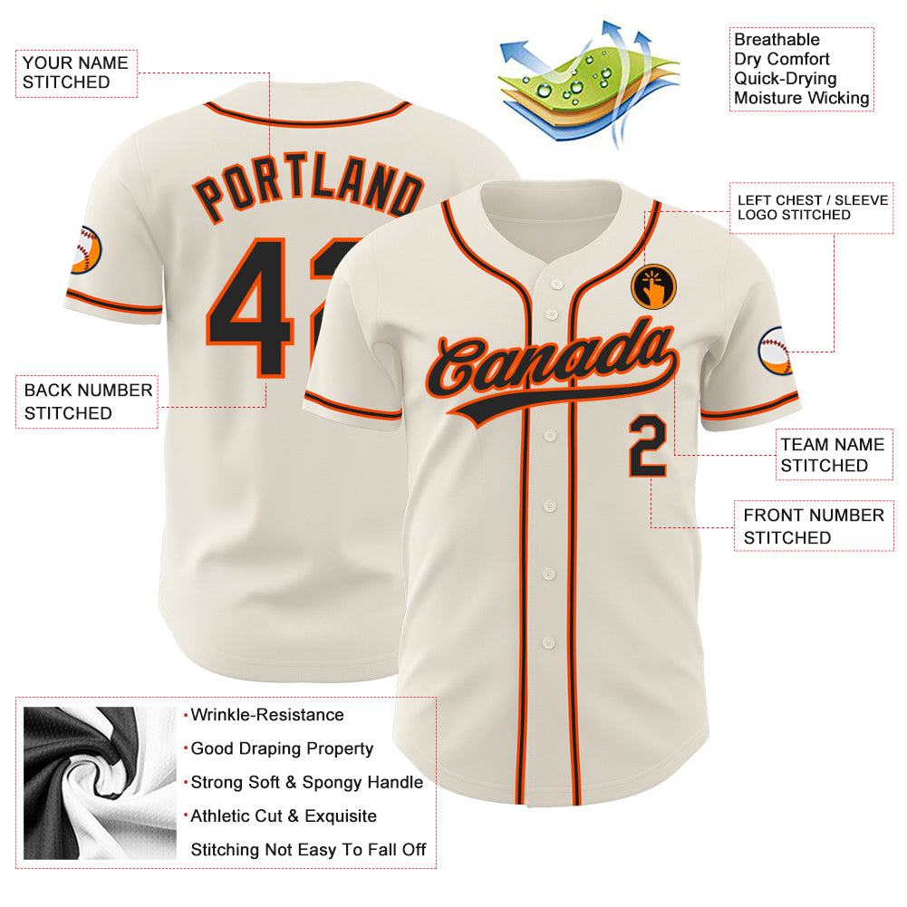 Custom-Cream-Black-Orange-Baseball-MLB-Jersey-8243