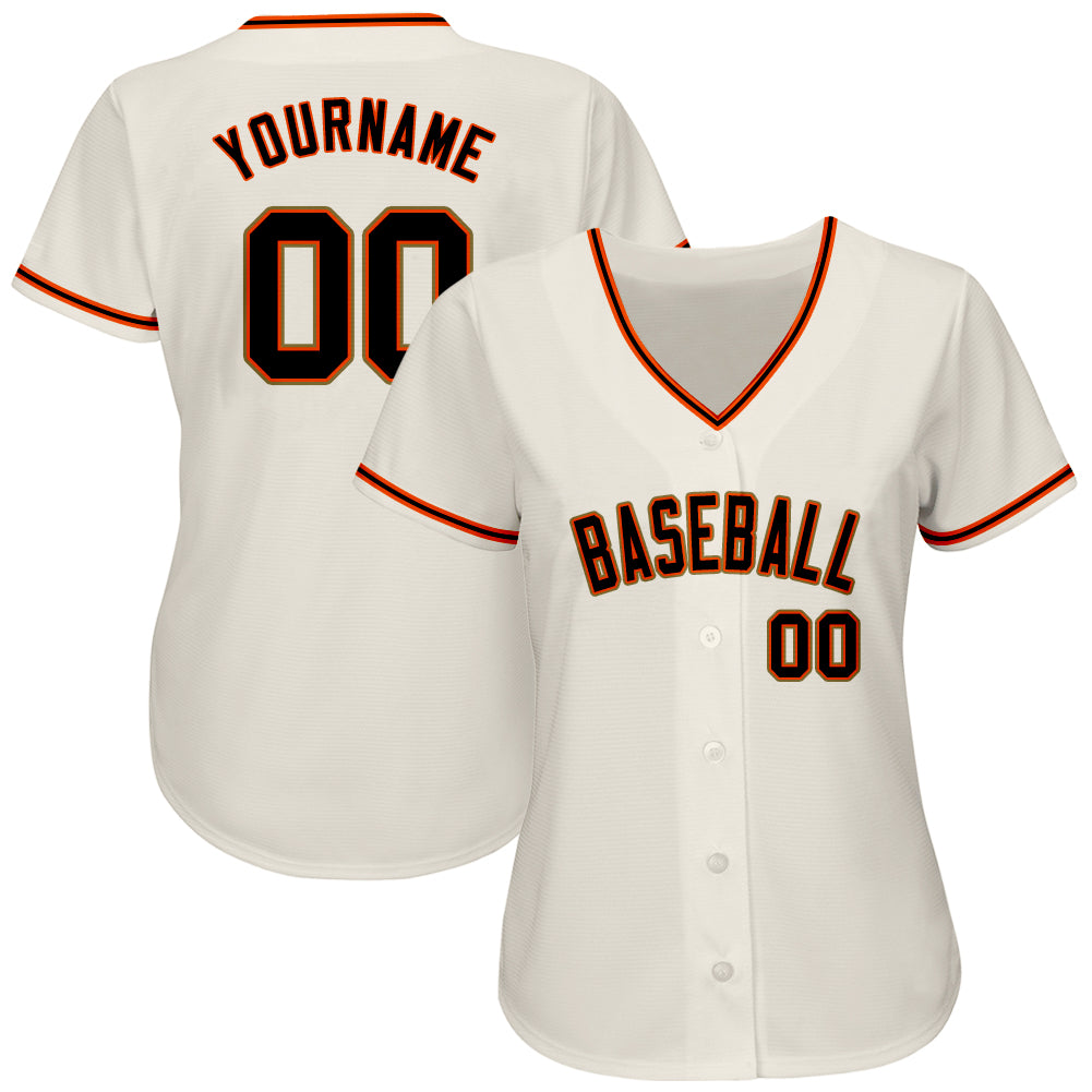 Custom-Cream-Black-Orange-Old-Gold-Baseball-MLB-Jersey-5205