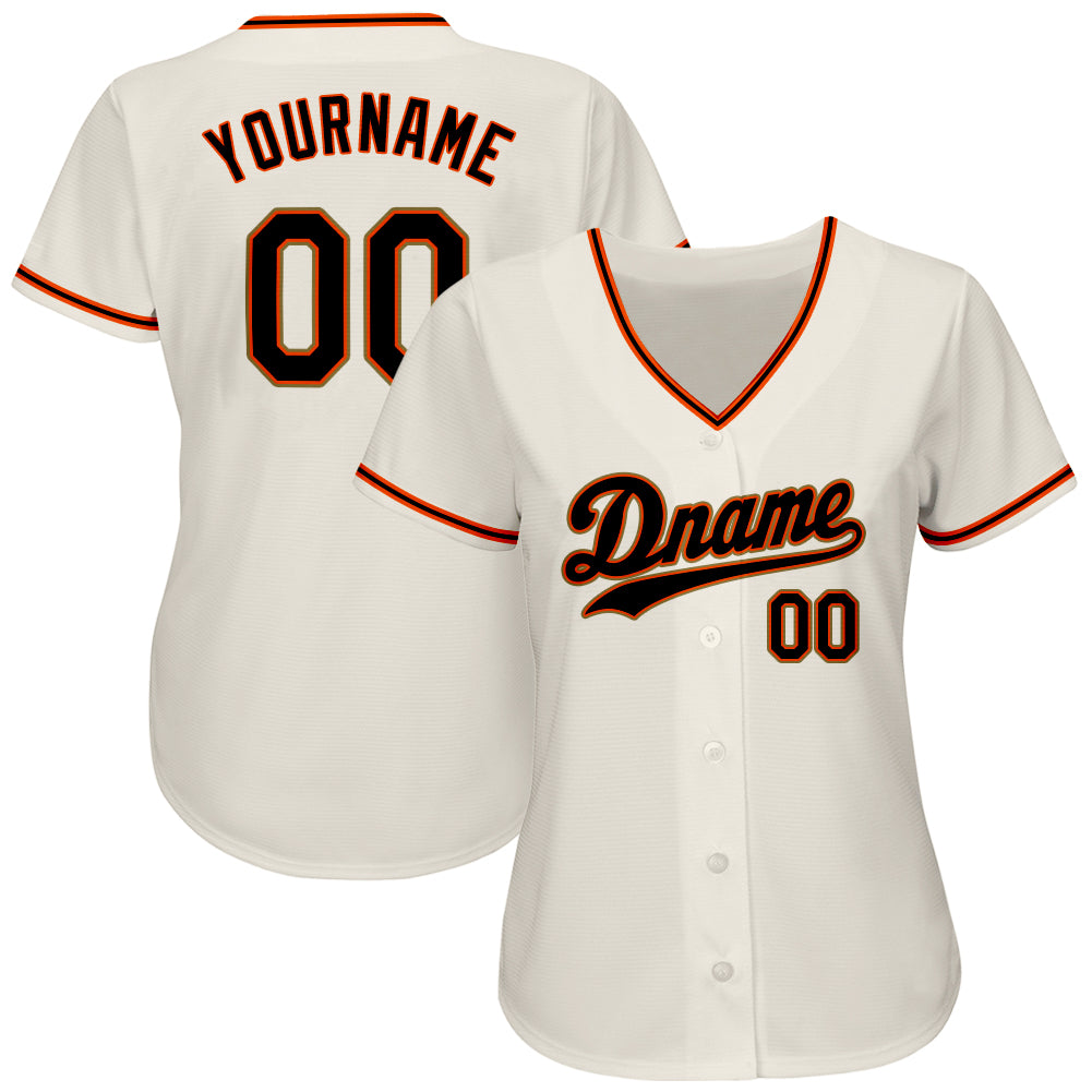 Custom-Cream-Black-Orange-Old-Gold-Baseball-MLB-Jersey-7341