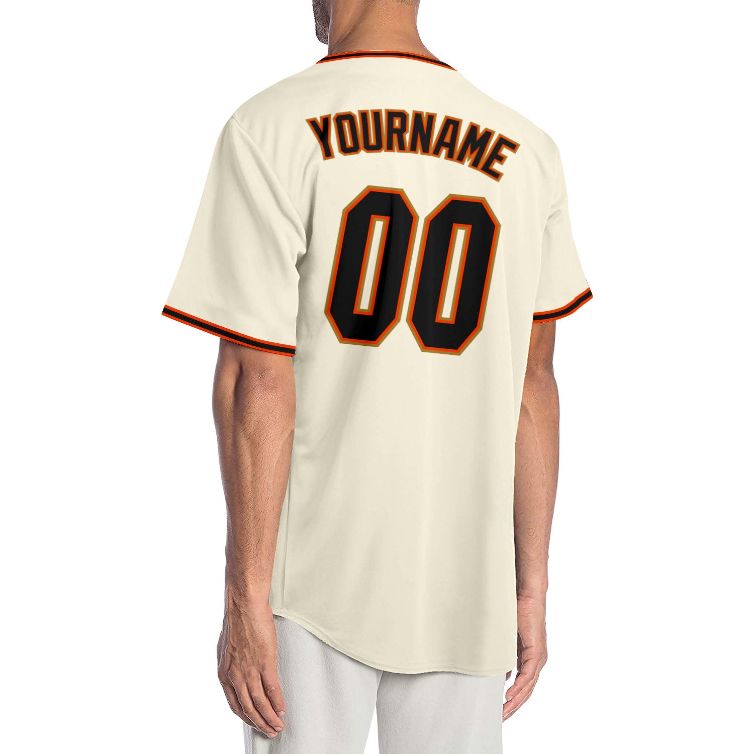 Custom-Cream-Black-Orange-Old-Gold-Baseball-MLB-Jersey-9277