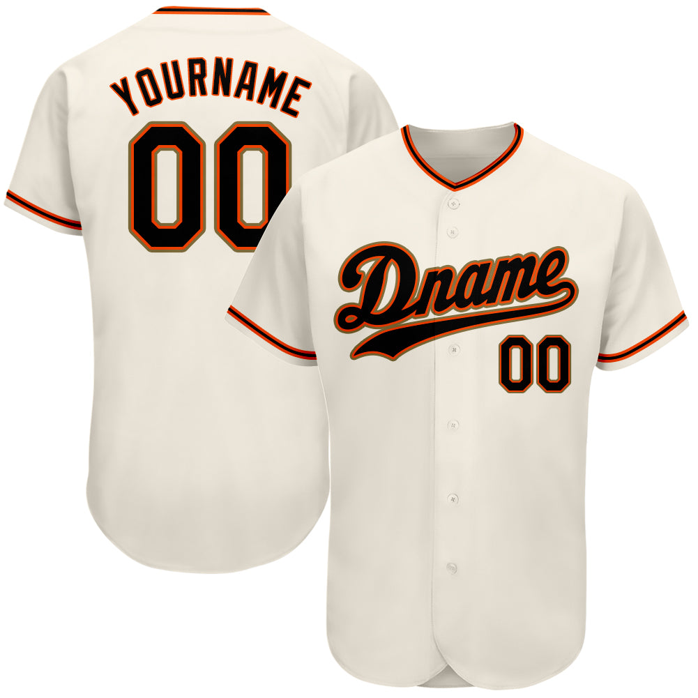 Custom-Cream-Black-Orange-Old-Gold-Baseball-MLB-Jersey-9944