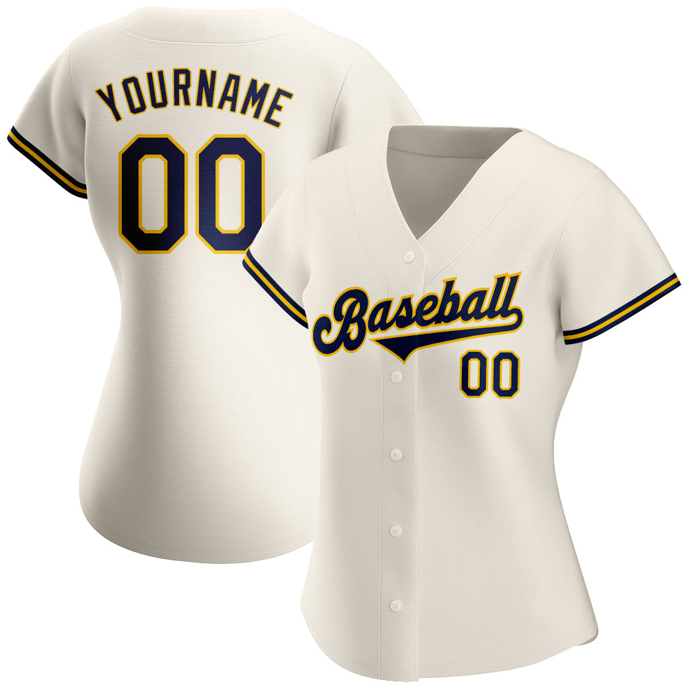 Custom-Cream-Navy-Gold-Baseball-MLB-Jersey-2952
