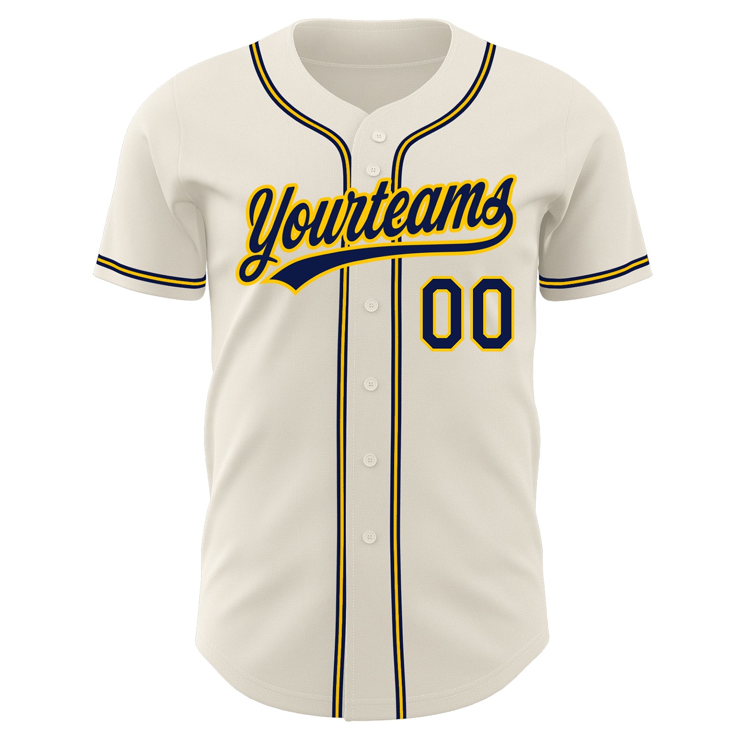 Custom-Cream-Navy-Gold-Baseball-MLB-Jersey-3658