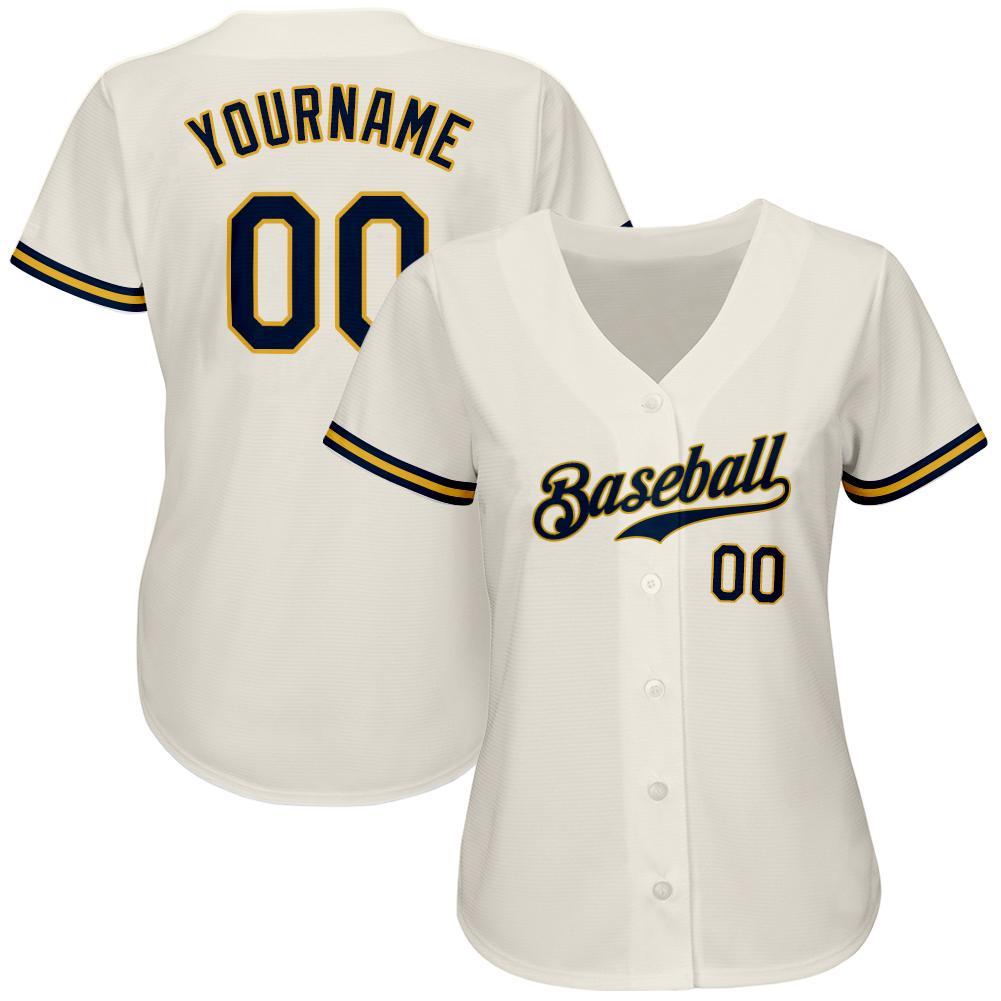 Custom-Cream-Navy-Gold-Baseball-MLB-Jersey-8962