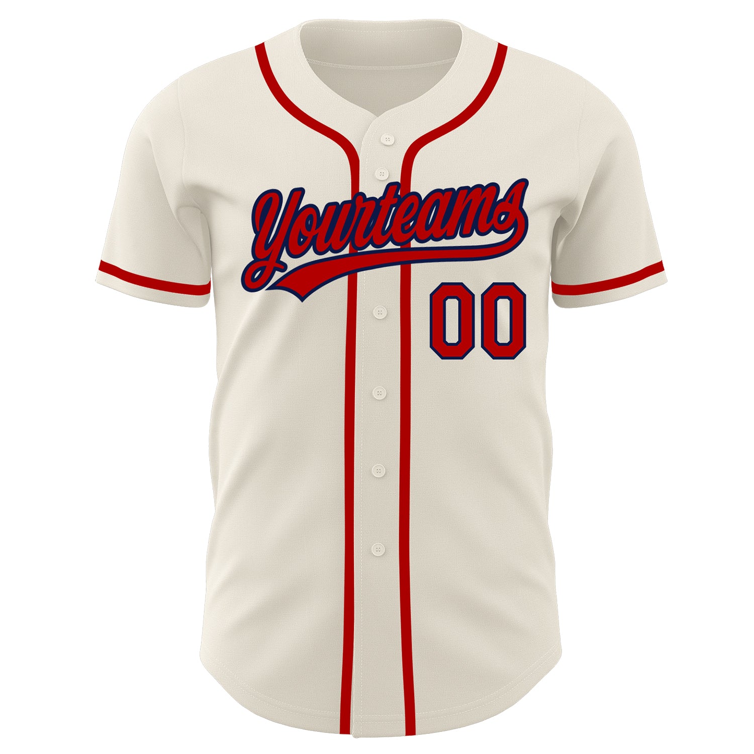 Custom-Cream-Red-Navy-Baseball-MLB-Jersey-4664