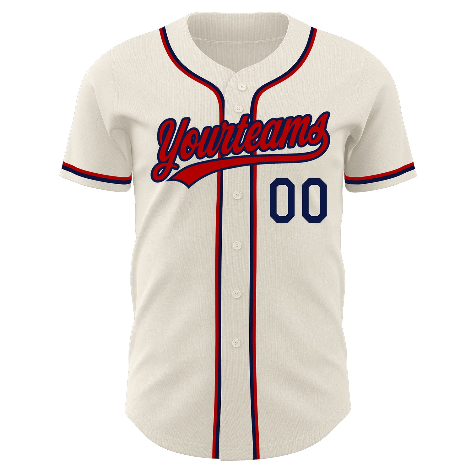 Custom-Cream-Red-Navy-Baseball-MLB-Jersey-6093
