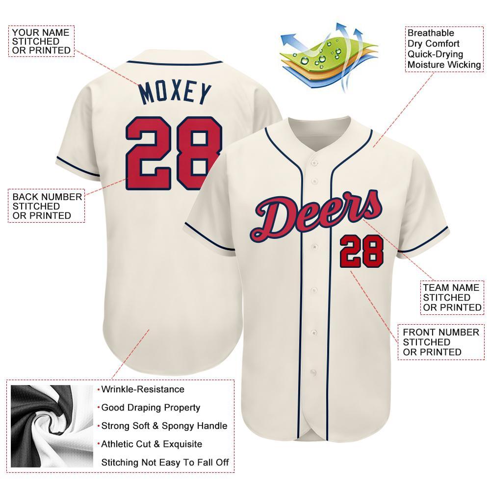 Custom-Cream-Red-Navy-Baseball-MLB-Jersey-6480