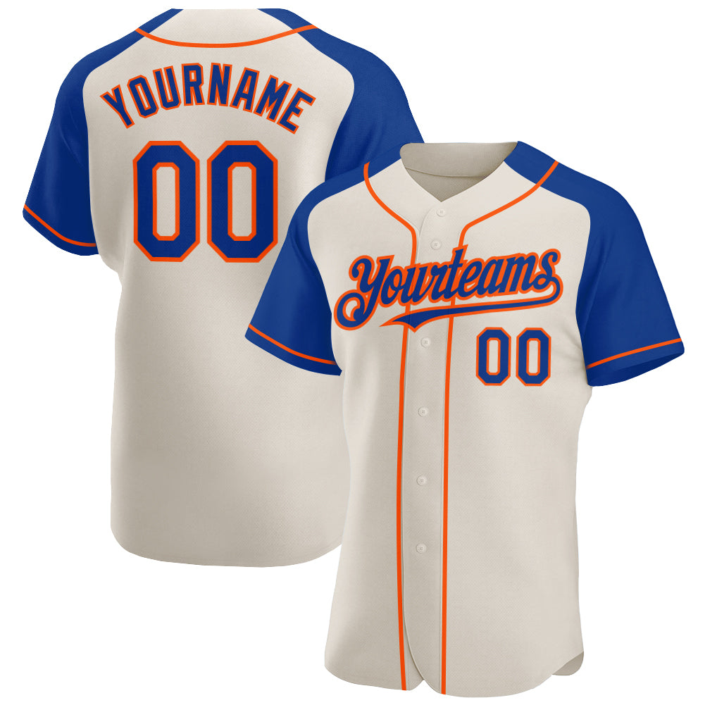 Custom-Cream-Royal-Orange-Baseball-MLB-Jersey-4915