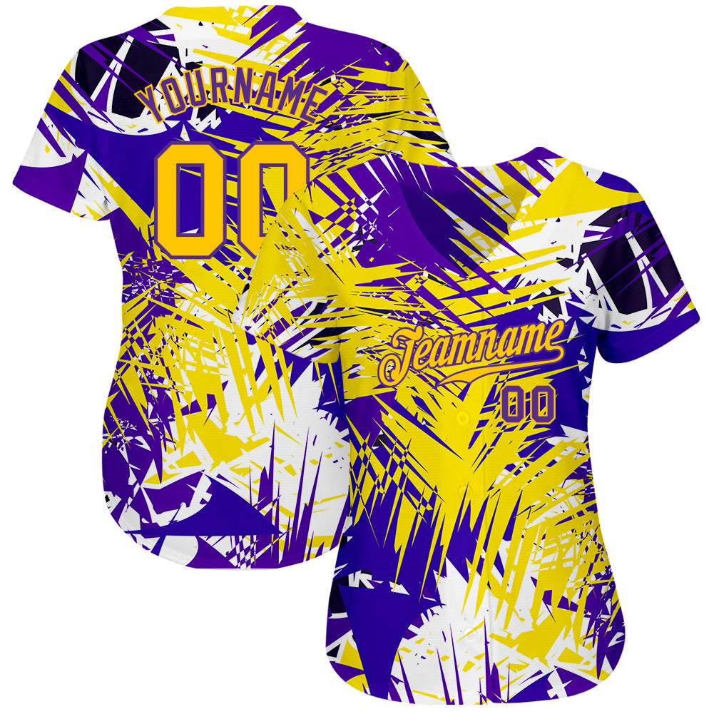 Custom-Graffiti-Pattern-Gold-Purple-3D-Baseball-MLB-Jersey-3840