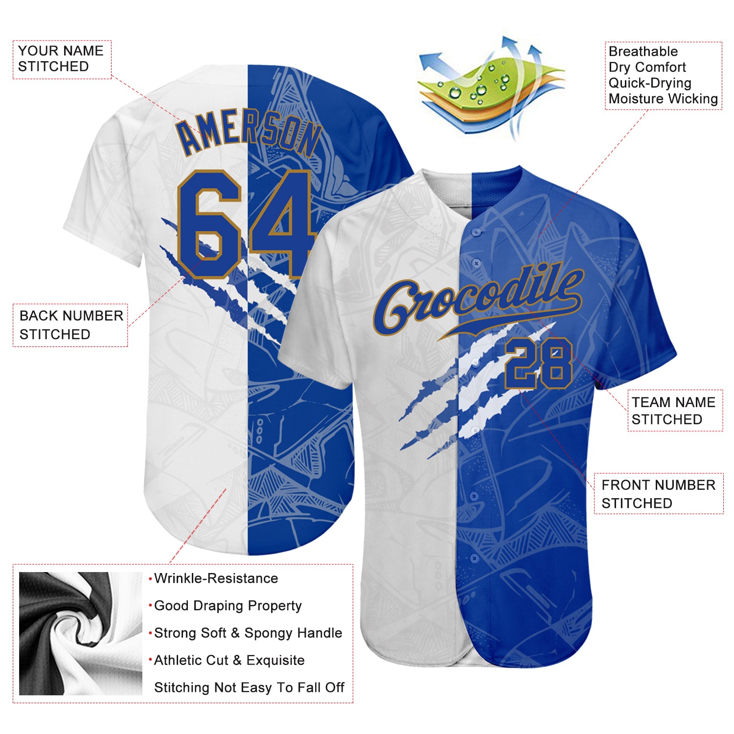 Custom-Graffiti-Pattern-Royal-Old-Gold-3D-Baseball-MLB-Jersey-4000