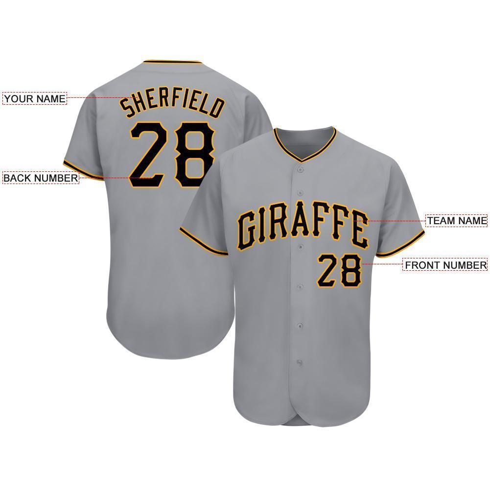 Custom-Gray-Black-Gold-Baseball-MLB-Jersey-2833