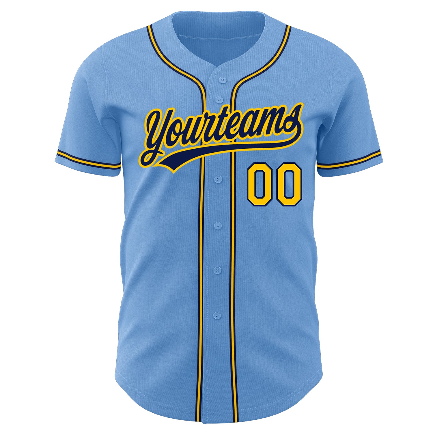 Custom-Light-Blue-Gold-Navy-Baseball-MLB-Jersey-2217