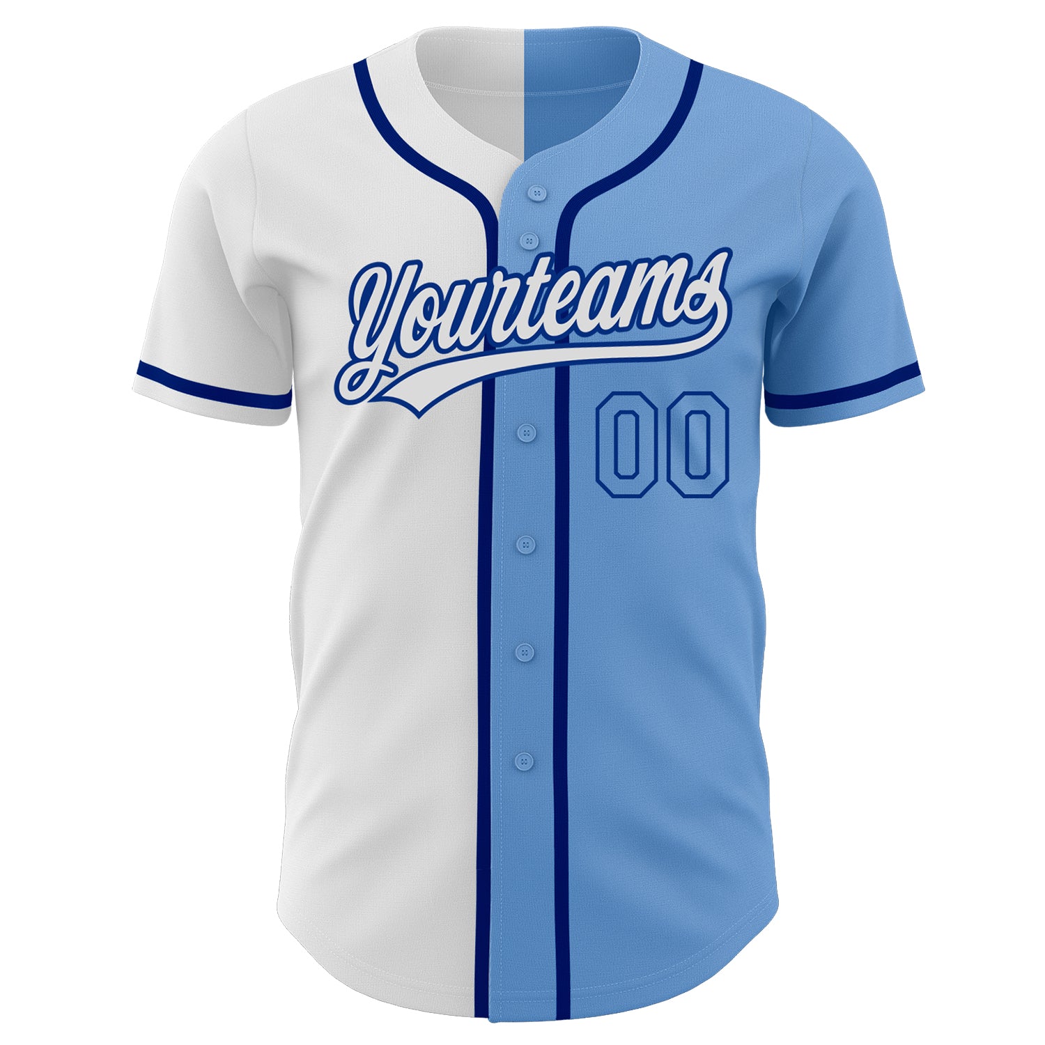 Custom-Light-Blue-Light-Blue-White-Royal-Split-Fashion-Baseball-MLB-Jersey-1670