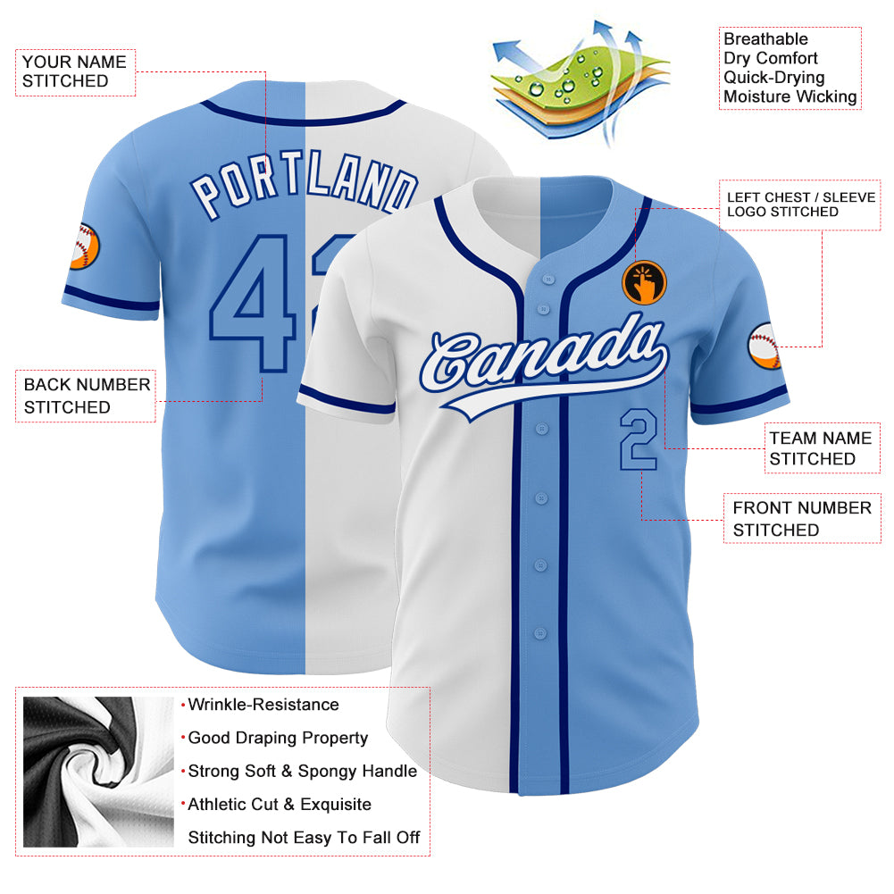Custom-Light-Blue-Light-Blue-White-Royal-Split-Fashion-Baseball-MLB-Jersey-4140