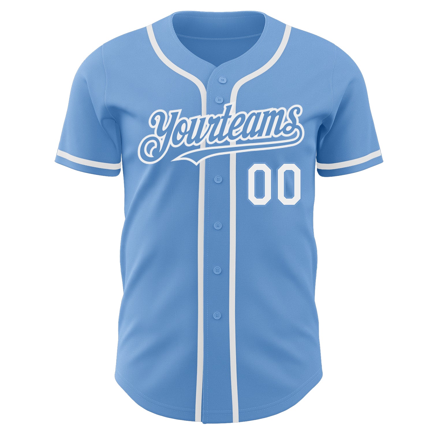 Custom-Light-Blue-White-Baseball-MLB-Jersey-4064