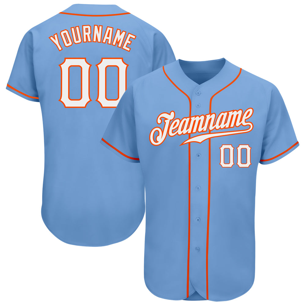 Custom-Light-Blue-White-Orange-Baseball-MLB-Jersey-1897