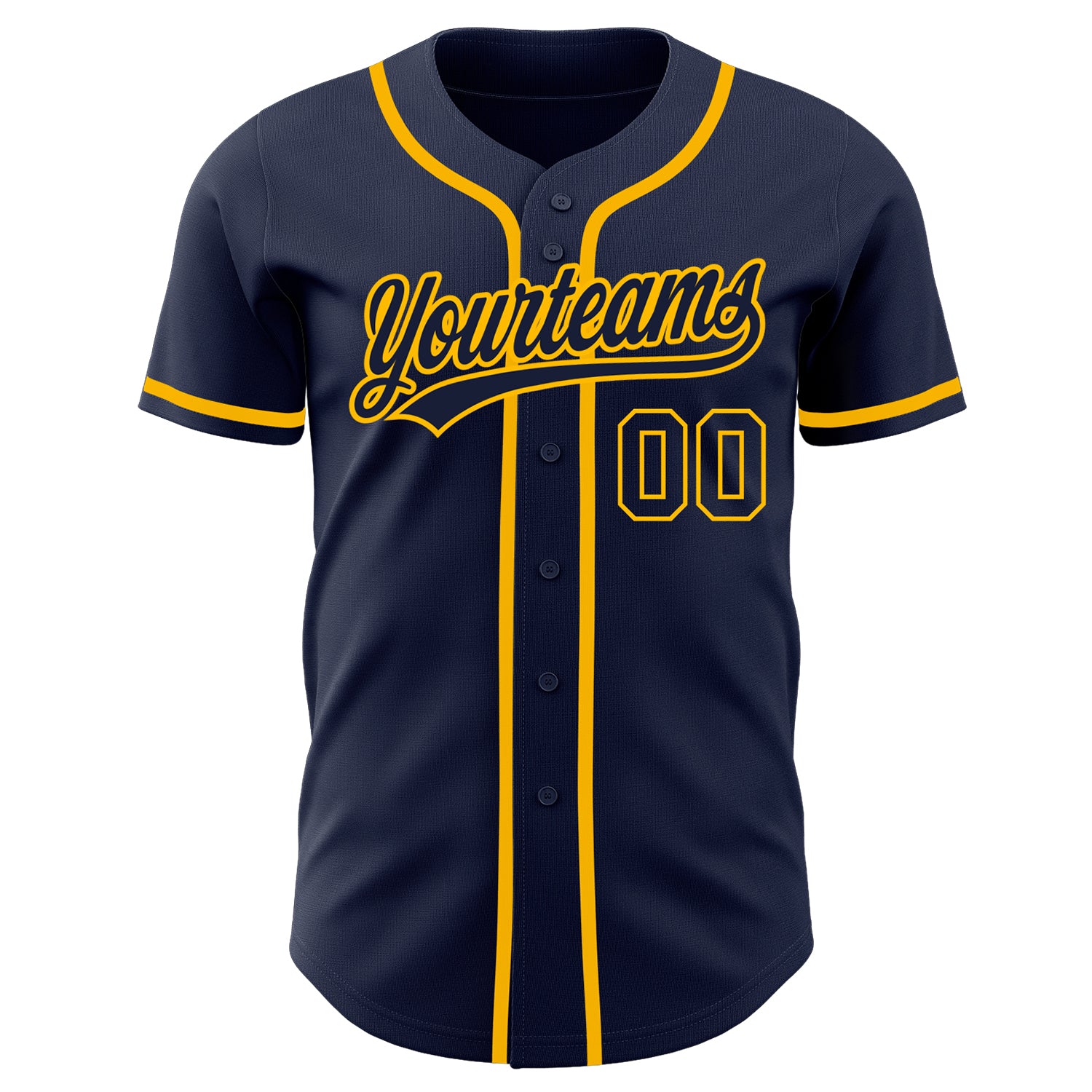 Custom-Navy-Navy-Gold-Baseball-MLB-Jersey-2628