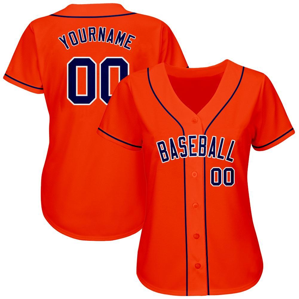 Custom-Orange-Navy-White-Baseball-MLB-Jersey-6735
