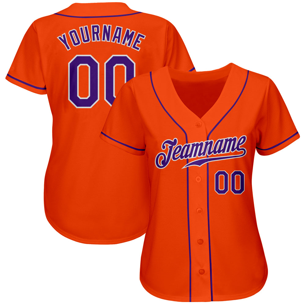 Custom-Orange-Purple-White-Baseball-MLB-Jersey-4416