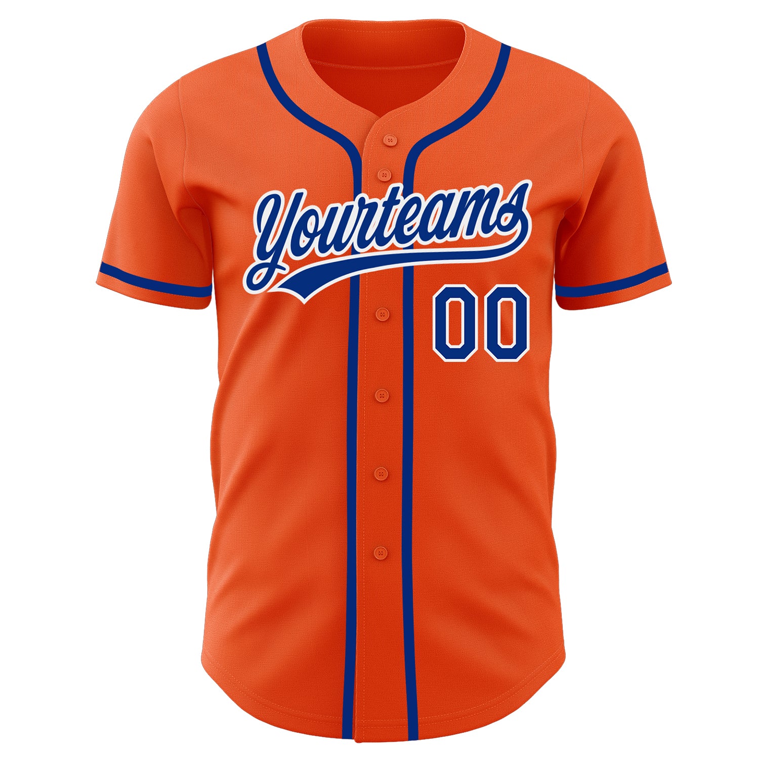 Custom-Orange-Royal-White-Baseball-MLB-Jersey-4608
