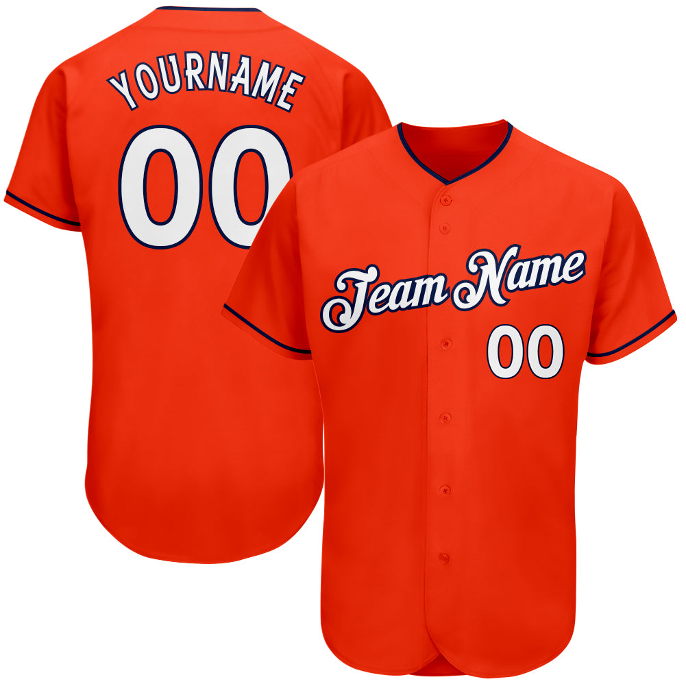 Custom-Orange-White-Navy-Baseball-MLB-Jersey-5782