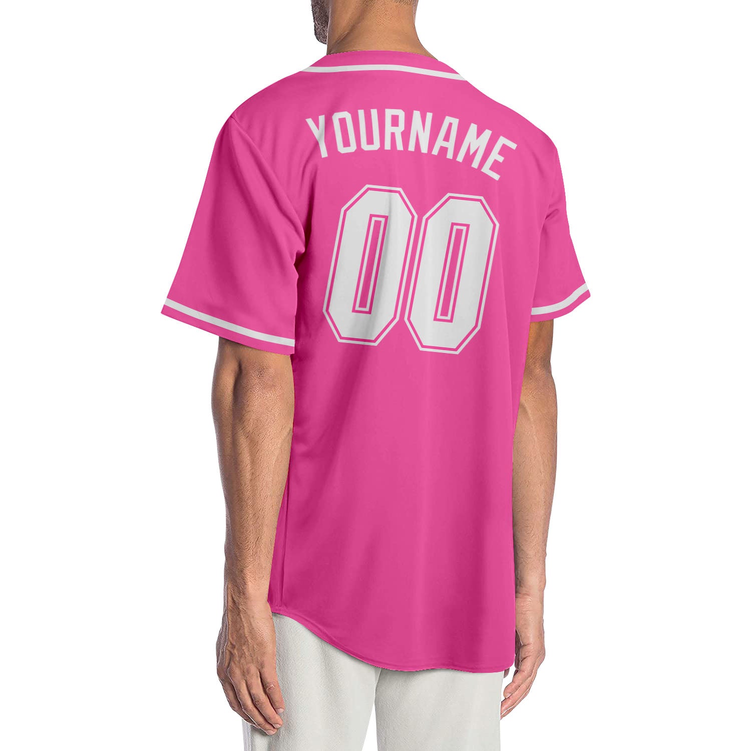 Custom-Pink-White-Baseball-MLB-Jersey-1102