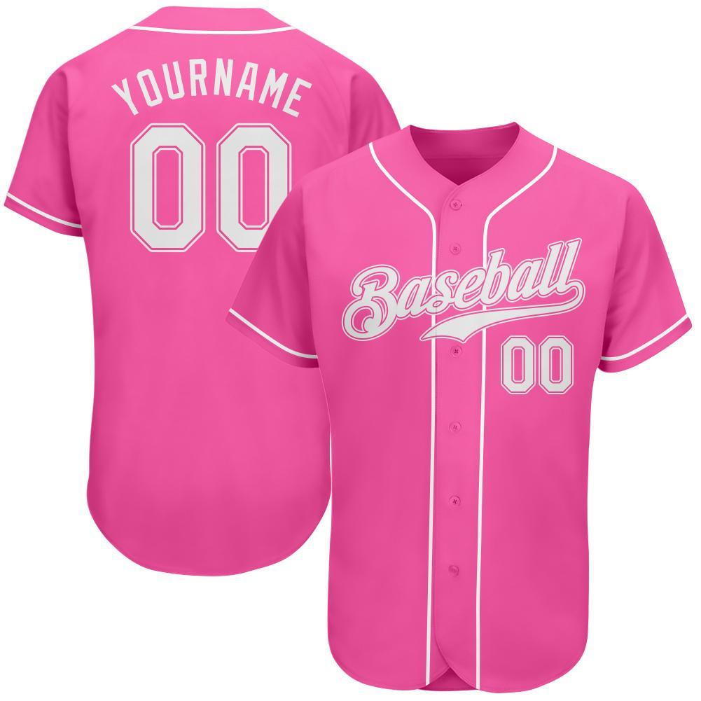 Custom-Pink-White-Baseball-MLB-Jersey-2933